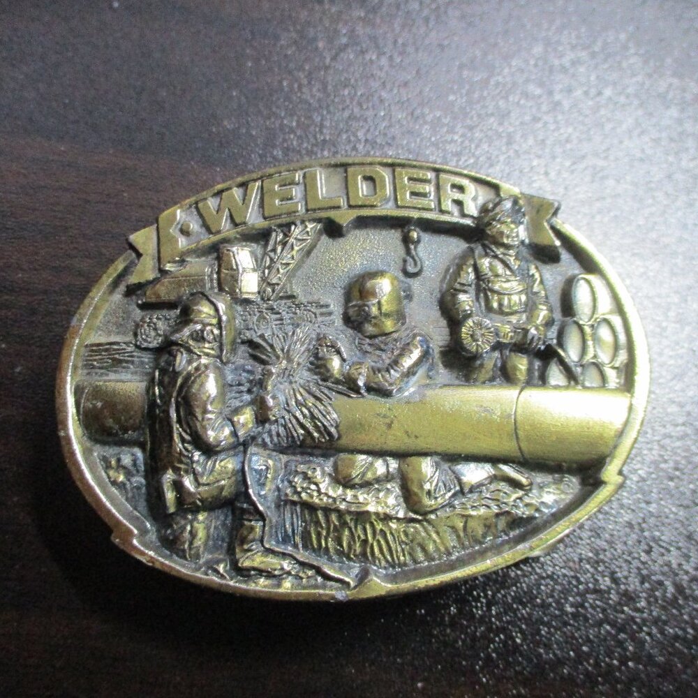 Welder - Great American Buckle Co. - 1986
